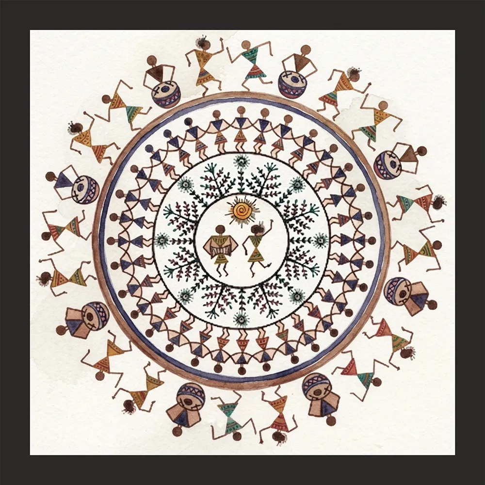 Warli Art